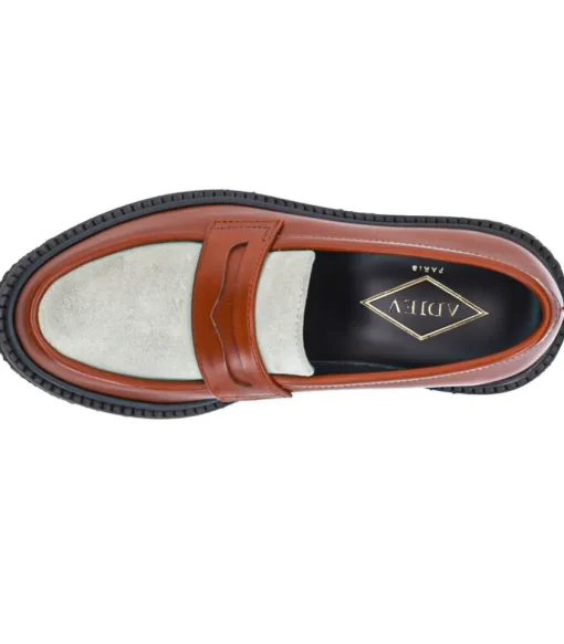 Mocassins En Cuir Classic Type 5