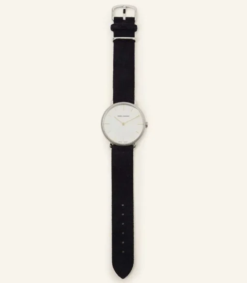 Montre 10.05 Cadran Rond Argente - 2 Bracelets