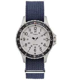 Montre Navi Ocean 38 Mm Bracelet En Tissu