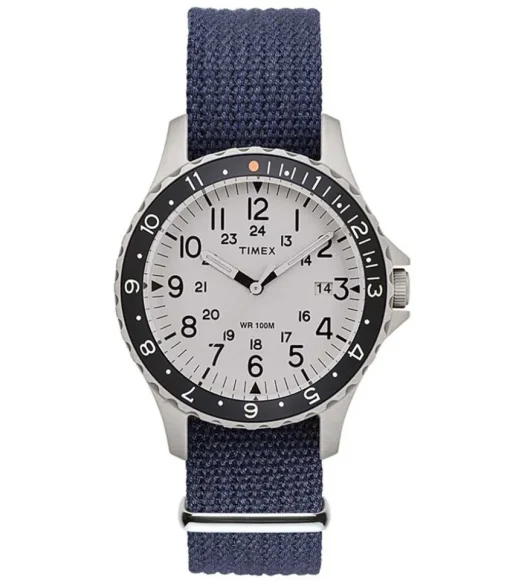 Montre Navi Ocean 38 Mm Bracelet En Tissu