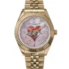 Montre Timex X Jacquie Aiche Pink Quartz