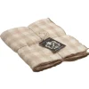 Nappe Bourdon Toile Vintage Vichy 170 X 170 Cm