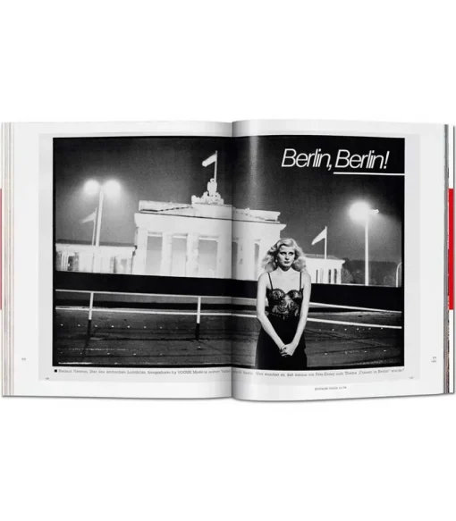 Pages From The Glossies, Helmut Newton