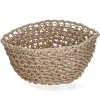 Panier Guipure 100% Papier Recycle Naturel