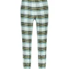Pantalon A Carreaux Brooklyn