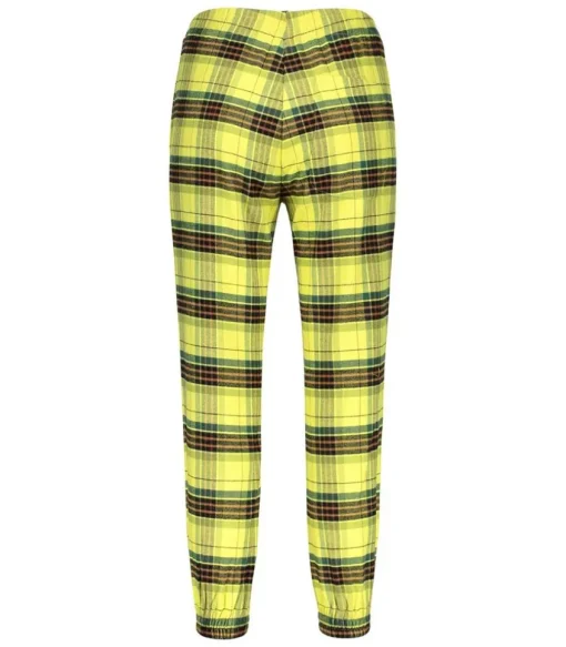 Pantalon A Carreaux Brooklyn