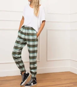 Pantalon A Carreaux Brooklyn
