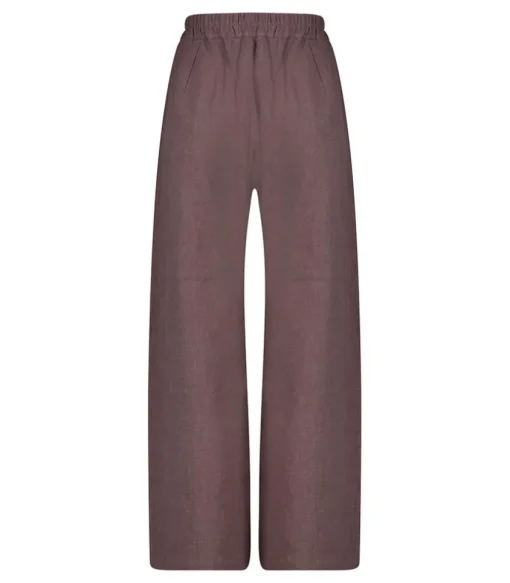 Pantalon Alba Chocolat
