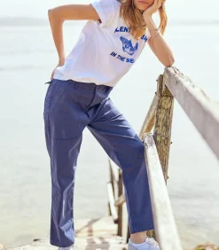 Pantalon Cargo Navy
