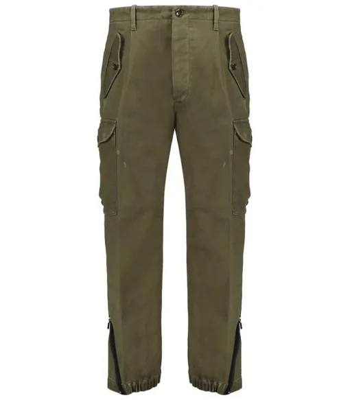 Pantalon Cargo Pour Homme Squad Olive