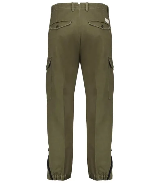 Pantalon Cargo Pour Homme Squad Olive