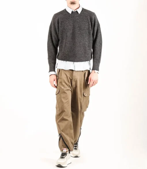 Pantalon Cargo Pour Homme Squad Olive