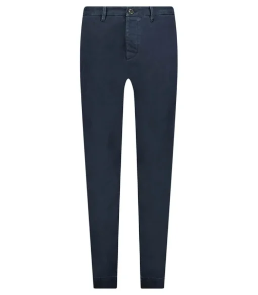 Pantalon Chino Easy Slim Petrole