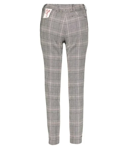 Pantalon Cigarette Golden Collection Prince De Galles