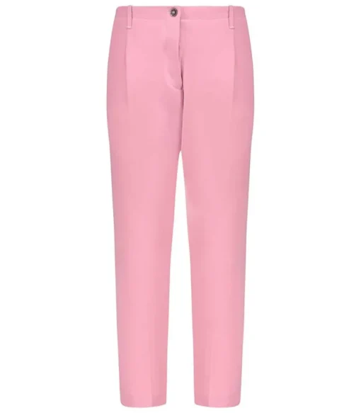 Pantalon De Costume Rose Fold Gaby