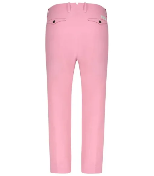 Pantalon De Costume Rose Fold Gaby