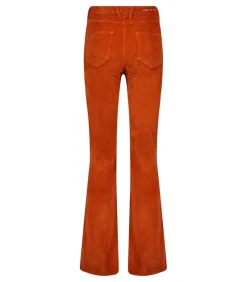 Pantalon En Velours Cotele Dylan Rust