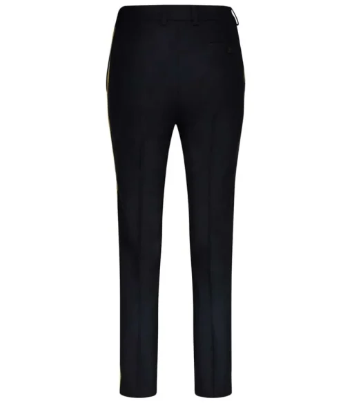 Pantalon Feutre A Bandes Algisa Garconne