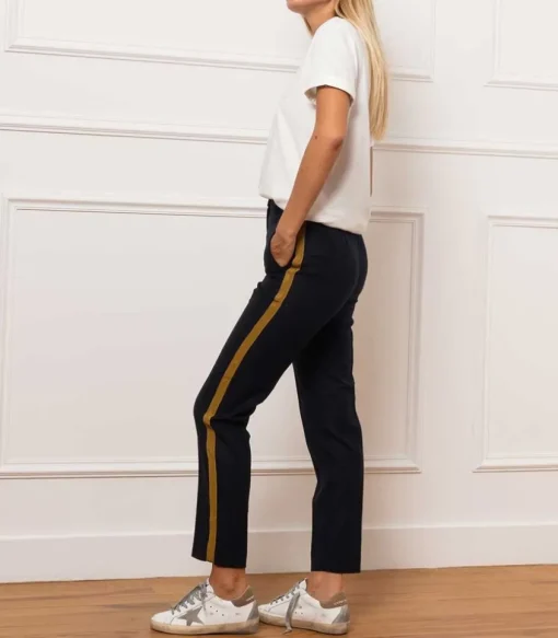 Pantalon Feutre A Bandes Algisa Garconne
