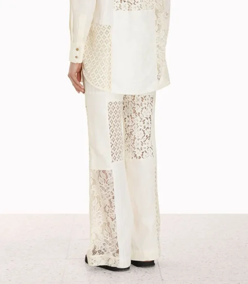Pantalon Luminosity Patch Creme