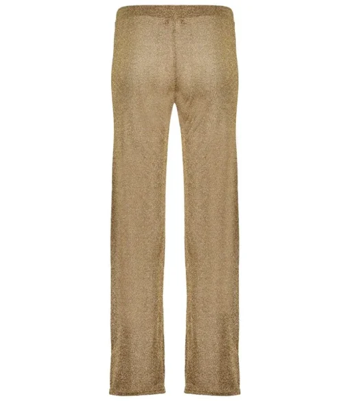Pantalon Lurex Large Gold
