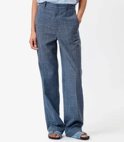 Pantalon Olympe Bleu