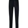 Pantalon Pour Homme Karl En Velours Navy Blue