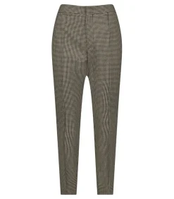 Pantalon Siorilan Vichy Noir & Blanc