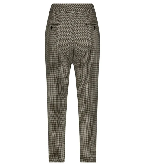 Pantalon Siorilan Vichy Noir & Blanc