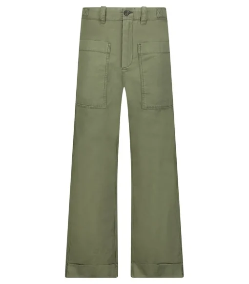 Pantalon Wideleg Wendy Kaki Soul