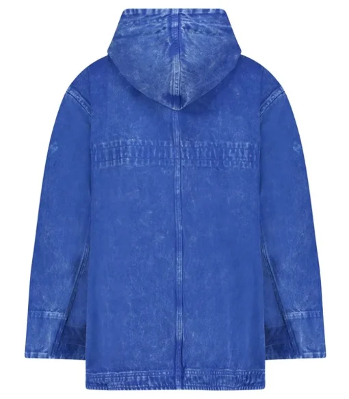 Parka En Denim Indigo