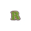 Patch The Letter R