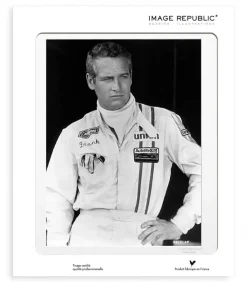 Paul Newman Course 40 X 50 Cm