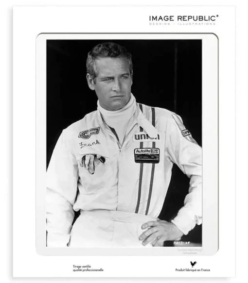 Paul Newman Course 40 X 50 Cm