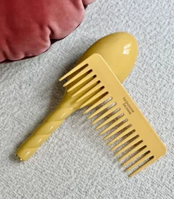 Peigne Demelant Jaune Safran