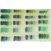 Plateau De Service "Painter'S Studio" Vert 35 X 22,3 Cm