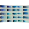 Plateau De Service "Painter'S Studio" Bleu 35 X 22,3 Cm