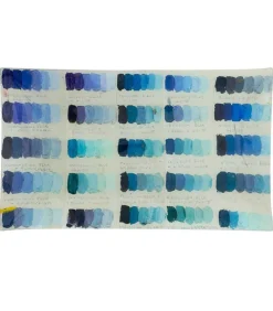 Plateau De Service "Painter'S Studio" Bleu 35 X 22,3 Cm