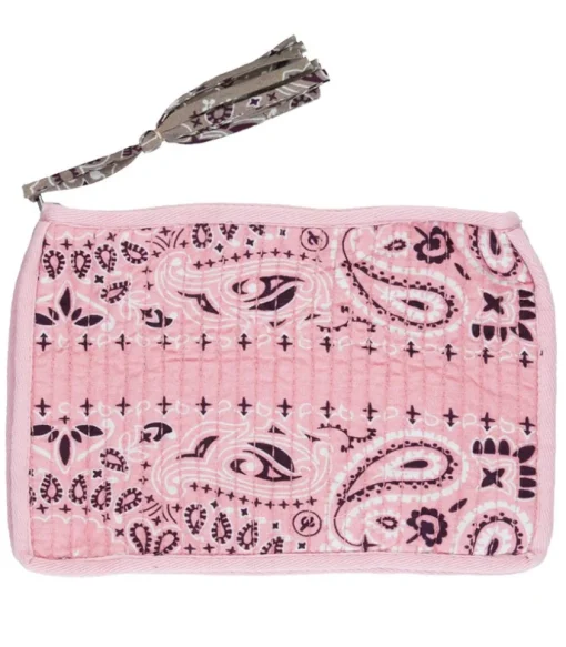 Pochette Bandana Rose