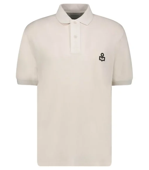 Polo Homme Afko Ecru
