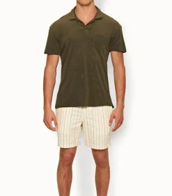 Polo Homme Terry Palm
