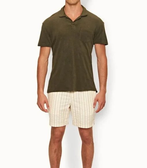 Polo Homme Terry Palm
