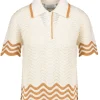 Polo Junie Textured Knit