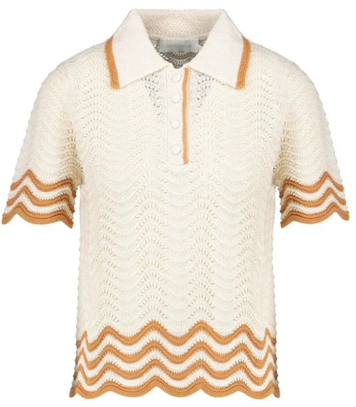 Polo Junie Textured Knit