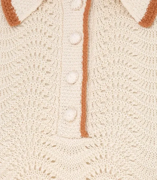 Polo Junie Textured Knit
