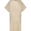 Poncho En Coton Sable X Jane De Boy
