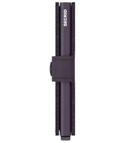 Porte-Carte Miniwallet Matte Dark Purple