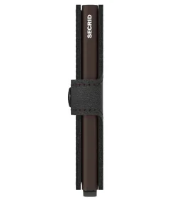 Porte-Carte Miniwallet Original Black Brown
