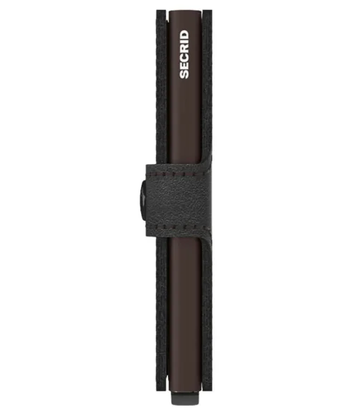 Porte-Carte Miniwallet Original Black Brown