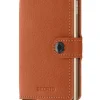 Porte-Carte Miniwallet Veg Caramello - Sand